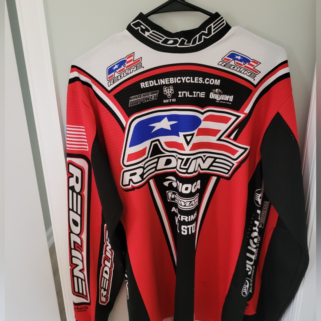 Vintage Redline Racing Jersey Vintage Redline Racing Jersey